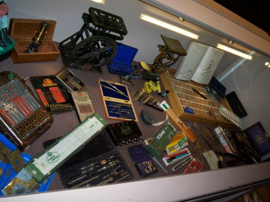 partie de musée dans la château