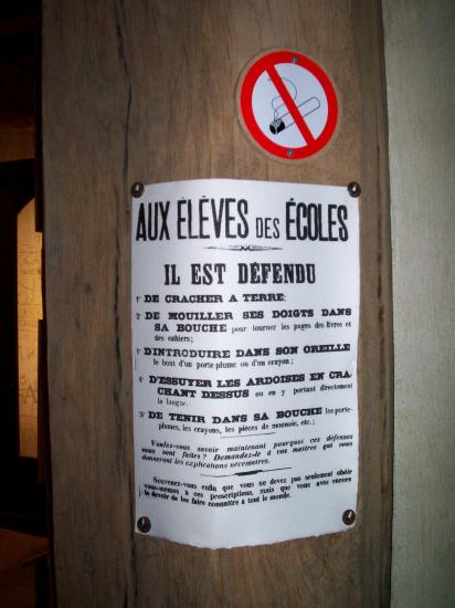 partie de musée dans la château