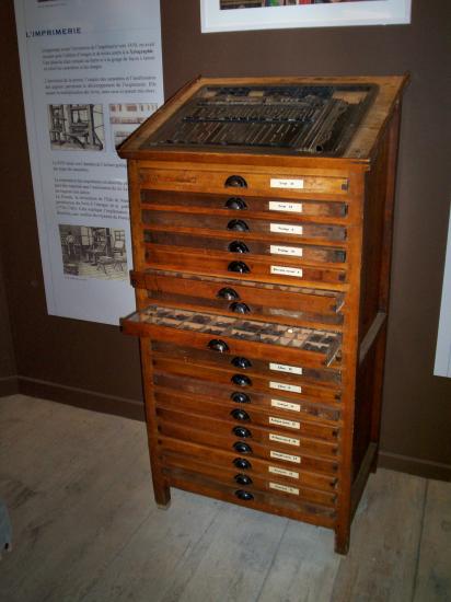 partie de musée dans la château