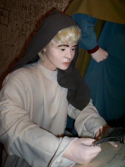 partie de musée dans la château