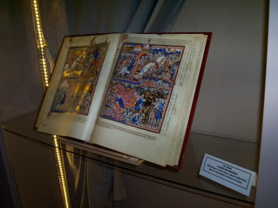 partie de musée dans la château