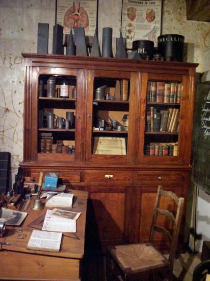 partie de musée dans la château