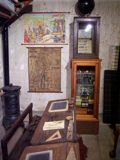 partie de musée dans la château