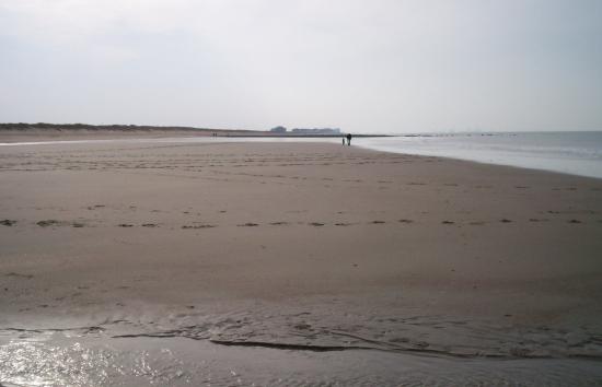 Plage de Knokke en 2011