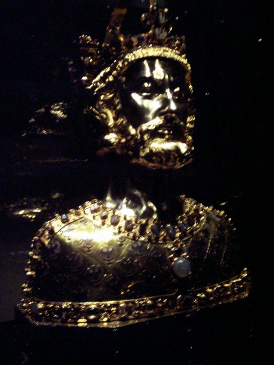 Trésor d'Aix la Chapelle (Aachen) Allemagne