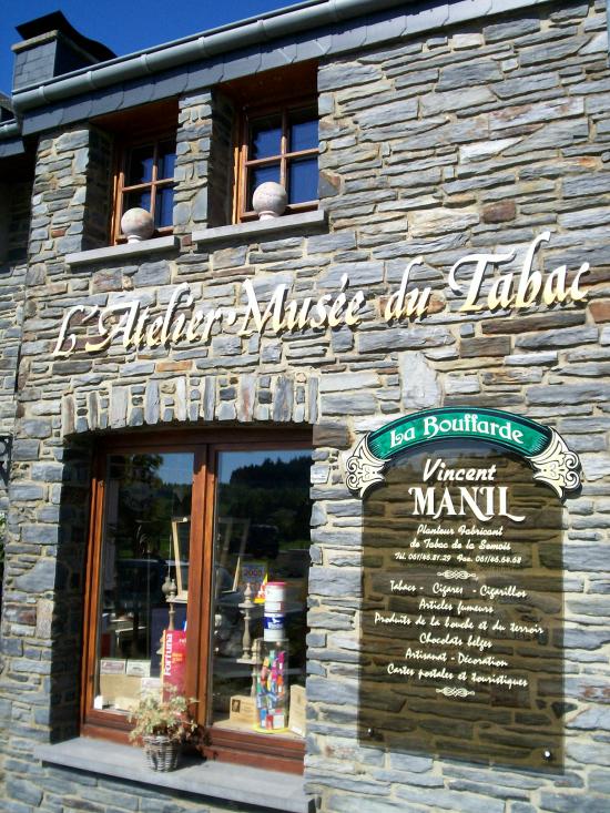 Corbion Musé du Tabac