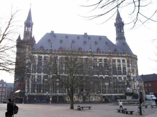 Aachen ( Aix la Chapelle)