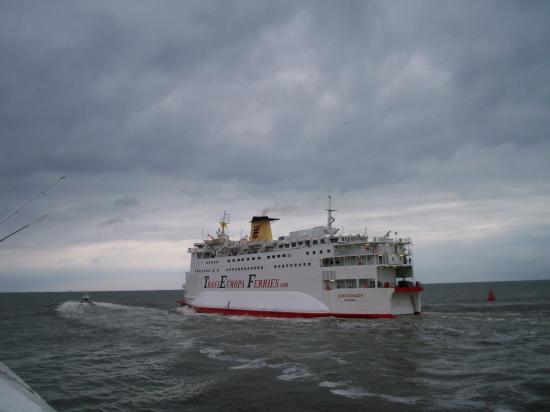Oostende trafic maritime