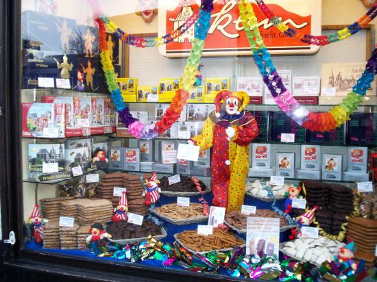 Aix la Chapelle (vitrine gourmande)
