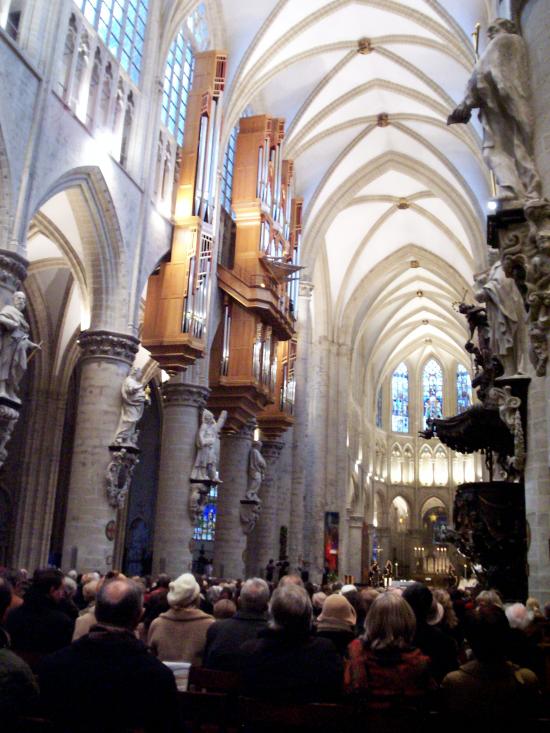 Cathédrale ST Michel Gudule Bruxelles