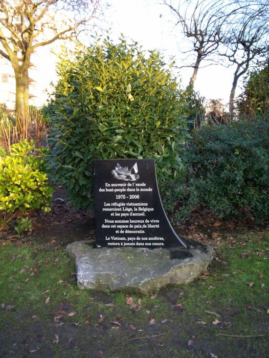 Liège, proche du Pont du Roi Albert