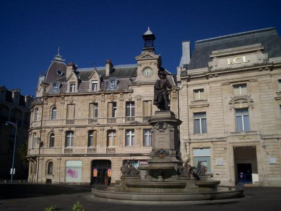 Charleville-Mézières Ardennes France
