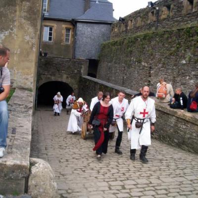 Fête médiévale de Bouillon 2008
