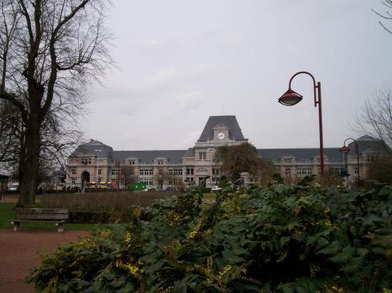 Gare de Tournai (Doornik)