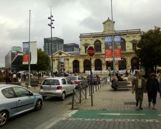 Lille (Gare de Lille Flandre) France