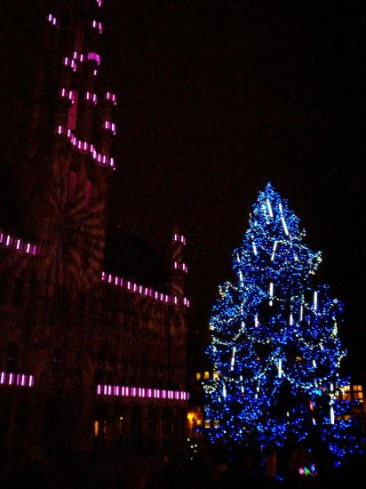 Grand lace Noël 2009