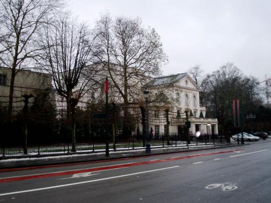 Théatre rue de la Loi