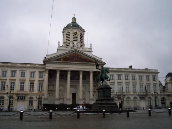 Statue de Godefroy de Bouillon