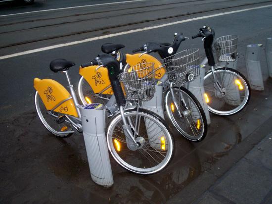 Iris vélos de Bruxelles
