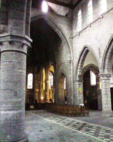 Eglise ST Nicolas Tournai XIIIème siècle