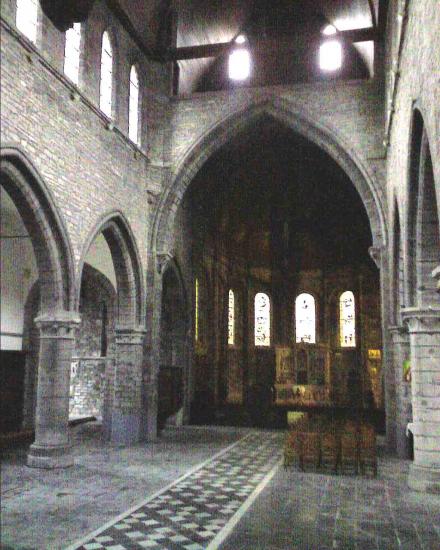 Eglise ST Nicolas Tournai XIIIème siècle