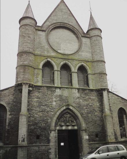 Eglise ST Nicolas Tournai XIIIème siècle