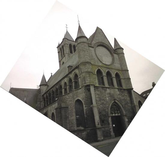 Eglise ST Nicolas Tournai XIIIème siècle