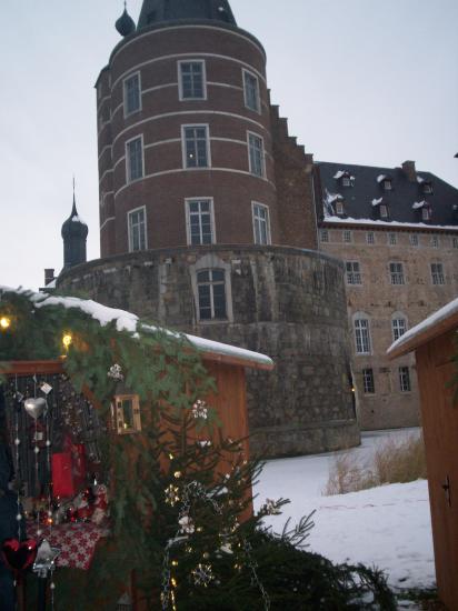 Château de Mérode près de Aachen (Allemagne)