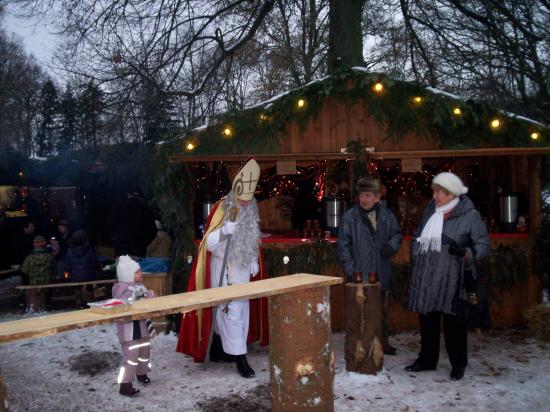 Château de Mérode près de Aachen (Allemagne)