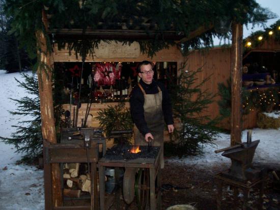 Château de Mérode près de Aachen (Allemagne)