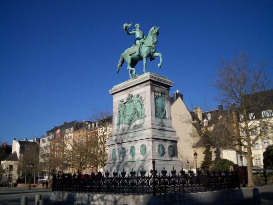 Statue Guillaume II